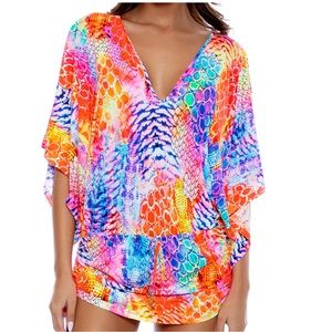 Brand new DANCING QUEEN - Cabana V Neck Dress